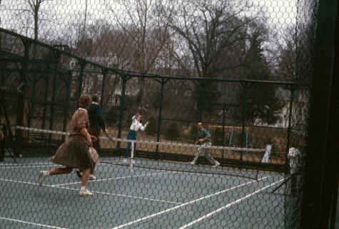 Platform Tennis in 1965