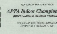 As a way to bring platform tennis to wider audiences, several tournaments were held indoors in Connecticut in the early 1980s, including the Nationals in 1983