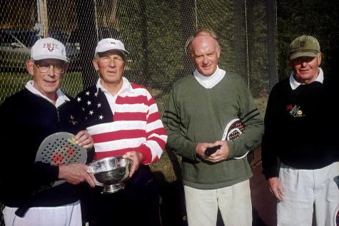 2002 65+ Nationals winners Bob Brown and Howard Sipe