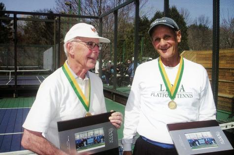 2012 145+ Nationals winners Bob Brown And Doug Barrow