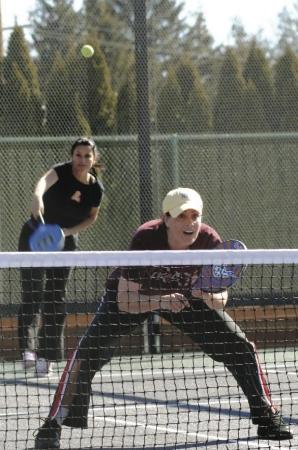 Aila Main and Kerri Delmonico