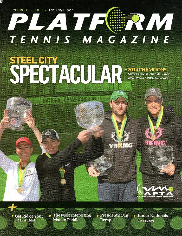 Platform Tennis Magazine - Apr/May 2014