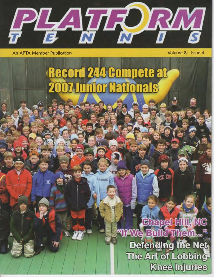 Platform Tennis Magazine - Mar 2007