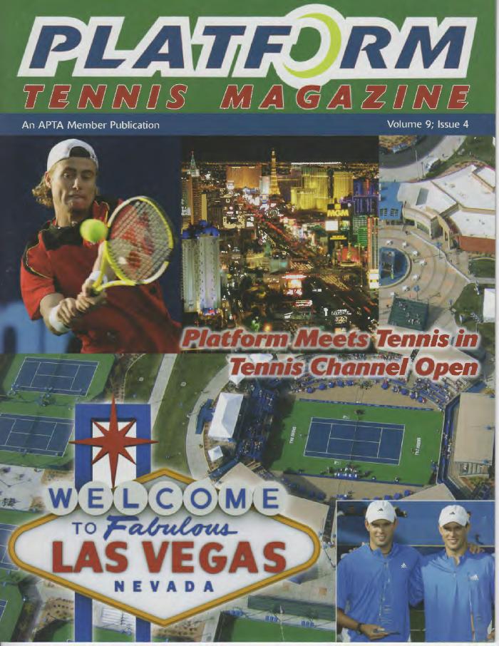 Platform Tennis Magazine - March 2008
