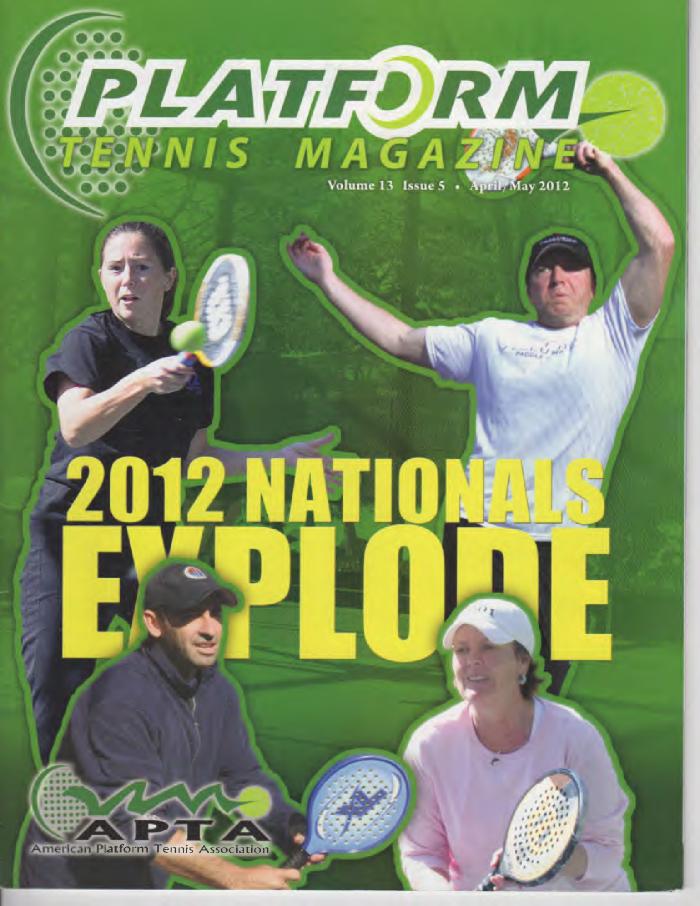 Platform Tennis Magazine - April 2012