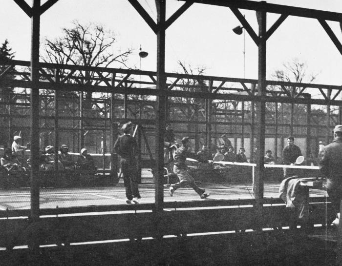 1953 Mixed Nationals at Fox Meadow Tennis Club