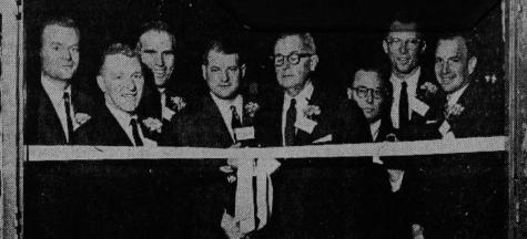 Opening of the new wing at Fox Meadow Tennis Club, Scarsdale, NY