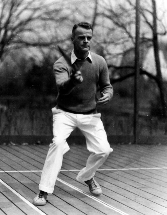 Jack Grout, winner (with John Moses) of the 1947 Men’s Nationals