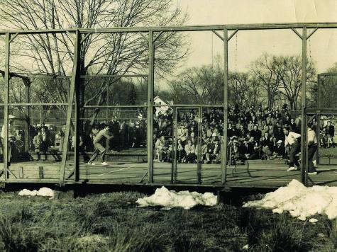 The 1950 Men’s Nationals at Fox Meadow Tennis Club, Scarsdale, NY