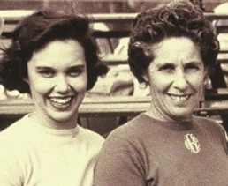 Madge Beck and daughter, Susan Beck Wasch (Honor Award 1976).