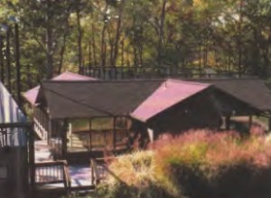 Nestled deep in the woods is the Pittsburgh Field Club